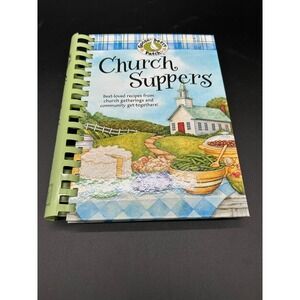 Gooseberry Patch Church Suppers Cookbook Best Loved Recipes Community Gatherings